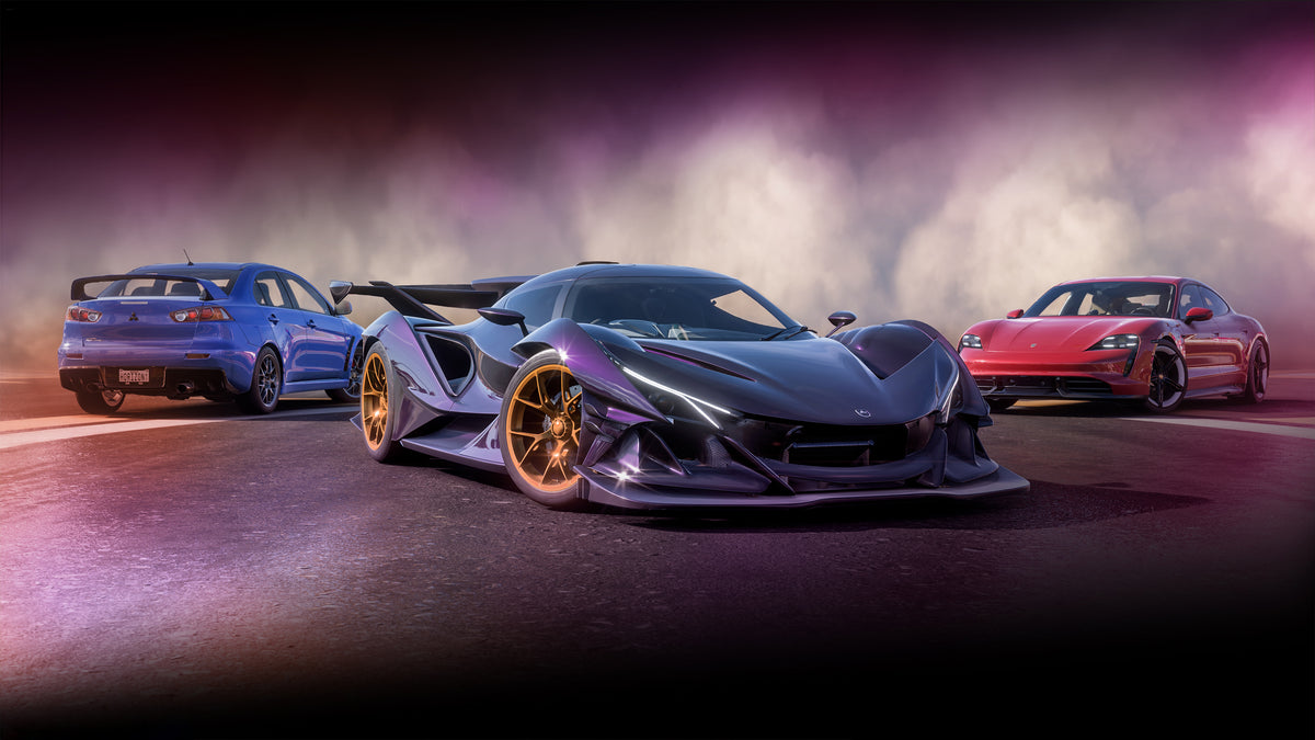 UNLOCK ALL FORZA HORIZON
